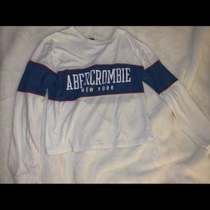 Abercrombie and Fitch cropped long sleeve